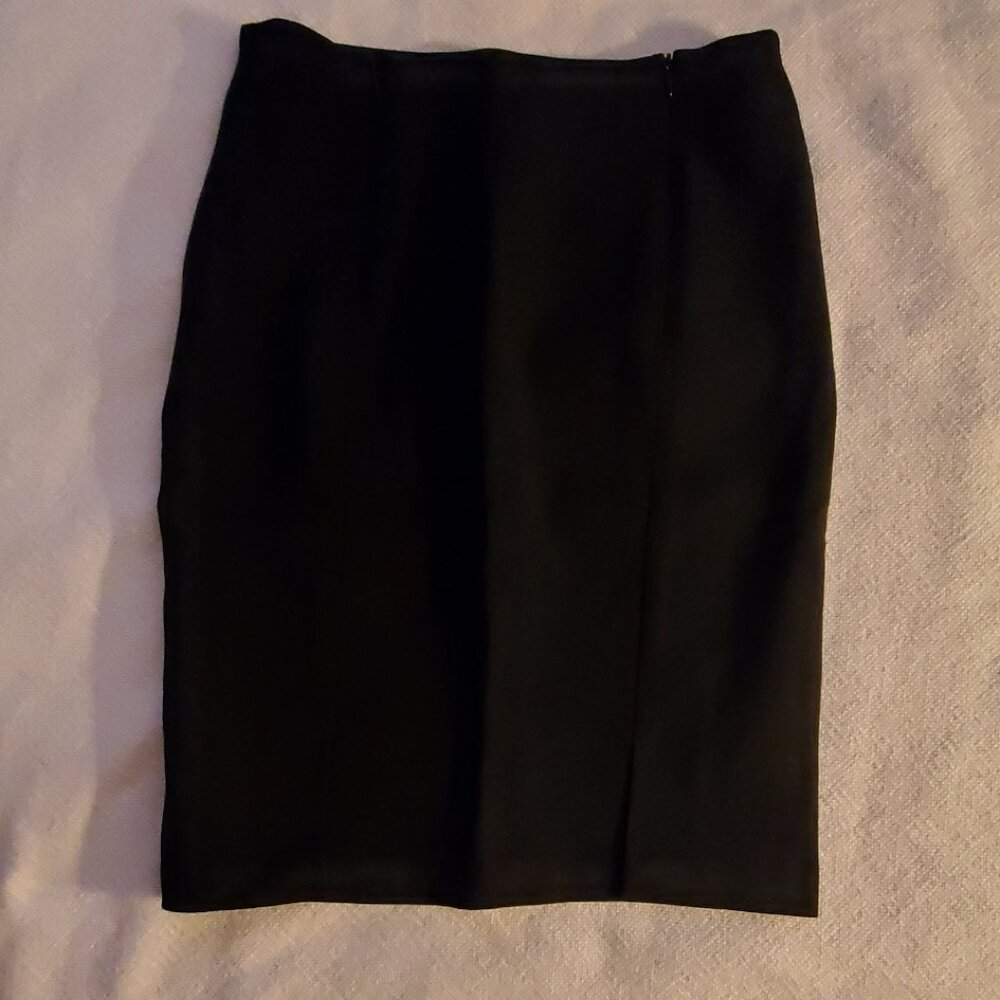 Akris black skirts size 2